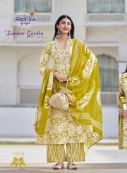 Radhika Lifestyle   SUMMER GARDEN VOL 1